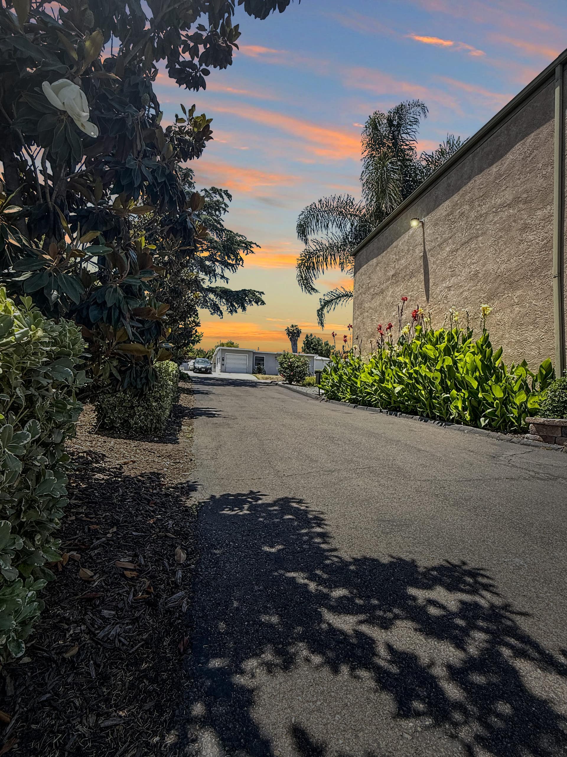 Tierra Del Rey entrance signage